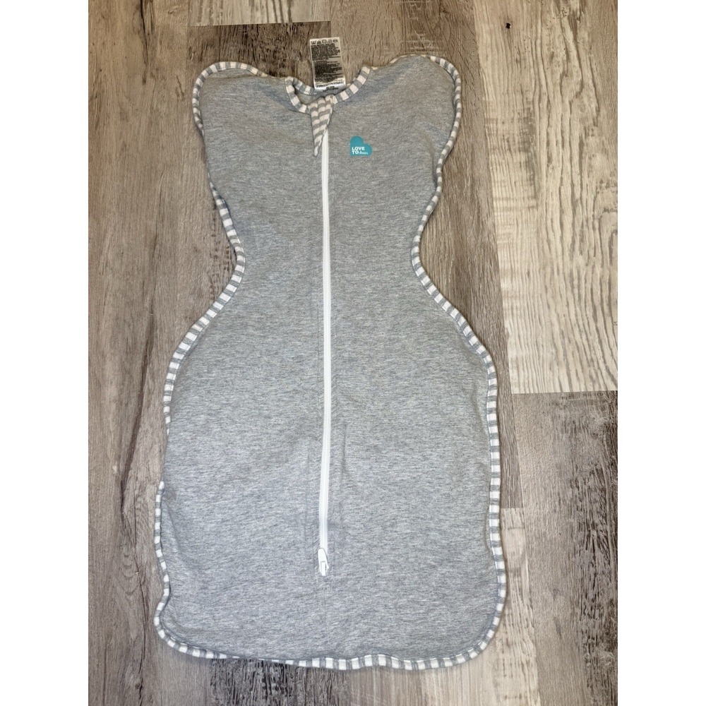 Love To Dream Gray Swaddle UP Original Swaddle Wrap Small 8-13 lbs 1.0 TOG